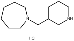 1-(3-Piperidinylmethyl)azepane dihydrochloride|1-(哌啶-3-基甲基)高哌啶二盐酸盐