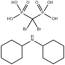 121151-61-9 (Dibromomethylene)bisphosphonic Acid N-Cyclohexylcyclohexanamine
