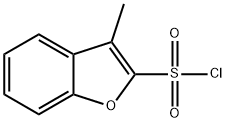 3-Methyl-1-benzofuran-2-sulfonyl chloride|