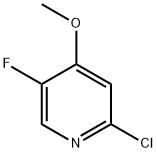 2-chloro-5-fluoro-4-Methoxypyridine price.