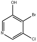 4-溴-5-氯吡啶-3-醇,1211517-85-9,结构式