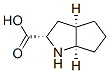 (2S,3AR,6AR) -八氢环戊二烯并[B]吡咯-2-羧酸,121154-36-7,结构式