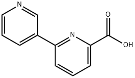 2,3-bipyridine-6-carboxylic acid Structure