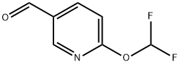 6-(二氟甲氧基)烟碱醛 结构式