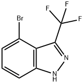 1211583-69-5 1H-吲唑,4-溴-3-(三氟甲基)