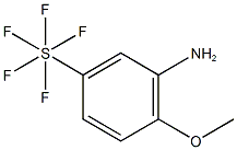 2-メトキシ-5-(ペンタフルオロ硫黄)アニリン price.