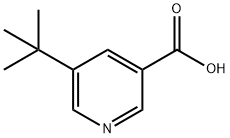 5-叔丁基烟酸,1211589-63-7,结构式