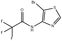 N-(5-bromothiazol-4-yl)-2,2,2-trifluoroacetamide|N-(5-bromothiazol-4-yl)-2,2,2-trifluoroacetamide