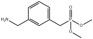 (3-AMINOMETHYL-BENZYL)-PHOSPHONIC ACID DIMETHYL ESTER,1211595-35-5,结构式