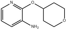 2-(Oxan-4-yloxy)pyridin-3-amine Struktur