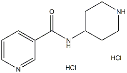 N-(Piperidin-4-yl)nicotinamide dihydrochloride Struktur