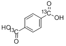 TEREPHTHALIC-CARBOXY-13C2 ACID Structure