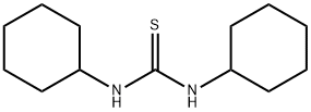 1,3-Dicyclohexylthiourea Struktur