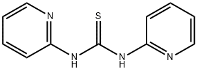 1,3-二吡啶-2-基-硫脲,1212-30-2,结构式