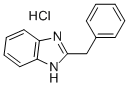 地巴唑碱盐,1212-48-2,结构式
