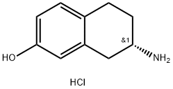 (S)-2-氨基-7-羟基四氢化萘盐酸盐, 121216-41-9, 结构式