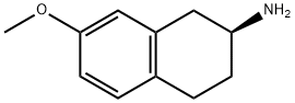 (S)-2-氨基-7-甲氧基四氢萘,121216-42-0,结构式