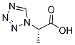 (2S)-2-(1H-tetrazol-1-yl)propanoic acid(SALTDATA: FREE) Structure