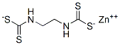 エチレンビス(ジチオカルバミド酸)亜鉛 化学構造式