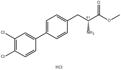 2-Amino-3-(3'',4''-Dichlorobiphenyl-4-Yl)Propanoate|