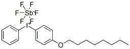 4-OCTYLOXYDIPHENYLIODONIUMHEXAFLUOROANTIMONATE|4-辛氧基二苯碘六氟锑酸盐