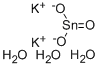 POTASSIUM STANNATE TRIHYDRATE Struktur