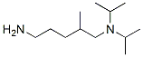 1,5-Pentanediamine, 2-methyl-N,N-bis(1-methylethyl)-,121255-03-6,结构式