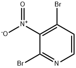 2,4-DIBROMO-3-NITROPYRIDINE Struktur