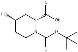 (2R,4S)-1-Boc-4-hydroxypiperidine-2-carboxylic acid|(2R,4S)-4-羟基哌啶-1,2-二羧酸 1-叔丁酯