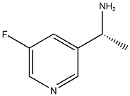 (R)-1-(5-fluoropyridin-3-yl)ethanamine Struktur