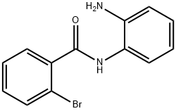 N-(2-aminophenyl)-2-bromobenzamide,121287-72-7,结构式