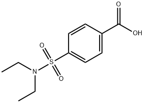 N,N-DIETHYL-4-SULFAMOYLBENZOIC ACID|乙磺舒