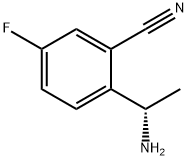 (S)-1-(2-Cyano-4-fluorophenyl)ethylaMine,1213026-99-3,结构式