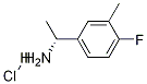 (1R)-1-(4-FLUORO-3-METHYLPHENYL)ETHYLAMINE-HCl