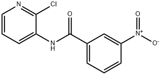 N-(2-Chloro-pyridin-3-yl)-3-nitro-benzamide Structure