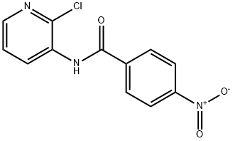 N-(2-Chloro-pyridin-3-yl)-4-nitro-benzamide 结构式