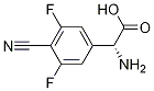 (R)-2-아미노-2-(4-시아노-3,5-디플루오로페닐)아세트산