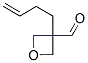 3-Oxetanecarboxaldehyde, 3-(3-butenyl)- (9CI) Structure