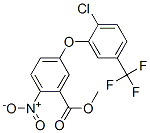 5-[2-Chloro-5-(trifluoromethyl)phenoxy]-2-nitrobenzoic acid methyl ester|