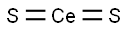 CERIC SULFIDE Structure