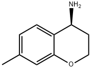 (S)-7-甲基色满-4-胺, 1213341-77-5, 结构式