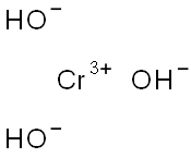 Chromichydroxide Structure