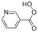 3-Pyridinecarboperoxoicacid(9CI) Structure