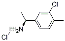 (1S)-1-(3-CHLORO-4-METHYLPHENYL)ETHYLAMINE-HCl