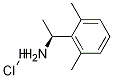 (1S)-1-(2,6-二甲基苯基)乙胺盐酸盐 结构式
