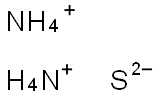 Diammonium pentasulfide Structure