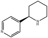4-[(2R)-Piperidinyl]pyridine Struktur