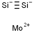 硅化钼, 12136-78-6, 结构式