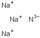 trisodium nitride 化学構造式