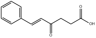 (E)-4-oxo-6-phenyl-5-hexenoic acid,121365-22-8,结构式